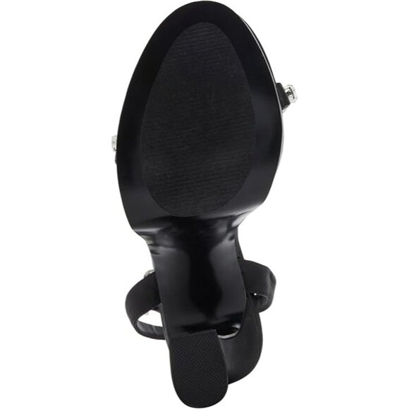 Steve Madden Womens Zoey Pointed Toe High Heels Sandals Black Size 10M NIB - Picture 7 of 9